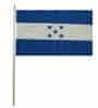 Stockfahne von Honduras