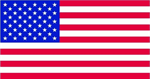 Fahne USA 60 cm x 90 cm