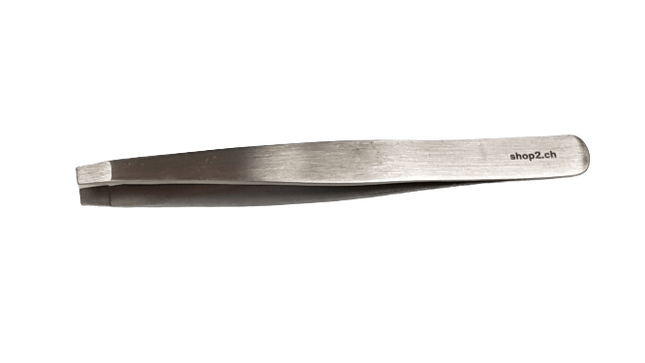 Kosmetikpinzette Edelstahl