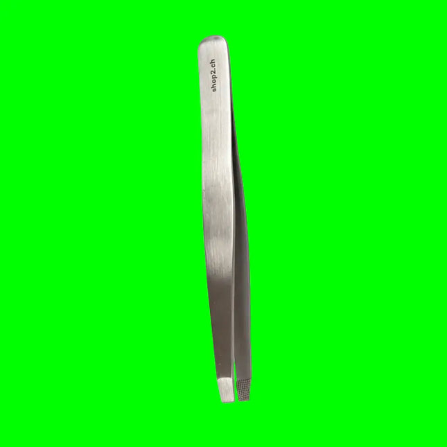 Kosmetikpinzette Edelstahl