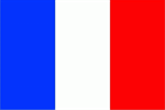 Fahne Frankreich 150 cm x 250 cm