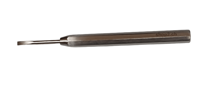 Mini-Schraubendreher 80 mm für Präzisionsarbeiten, handliches Werkzeug für enge Räume