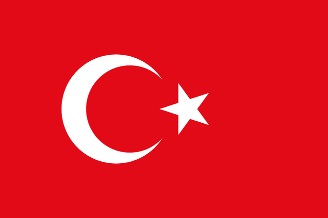 Flagge Türkei 60 cm x 90 cm - Shop2.ch 