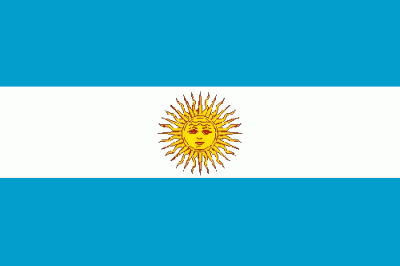 Argentinien Fahne  0.90m x 1.50m