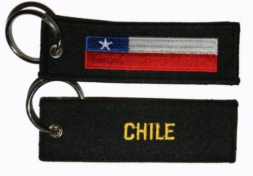 Schlüsselanhänger Chile