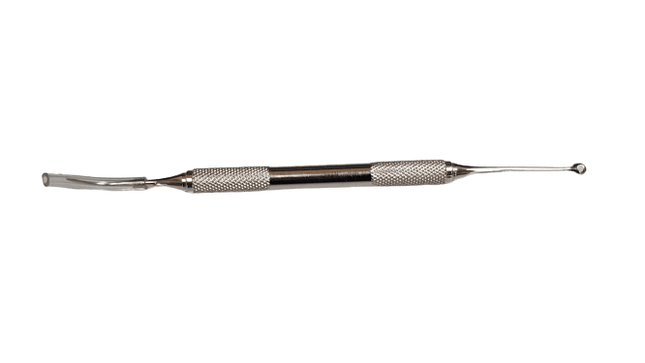 Kosmetikinstrument doppelendig mit Nadel