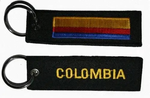 Schlüsselanhänger Kolumbien - Shop2.ch 