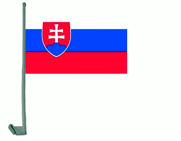 Autofahne Slowakei