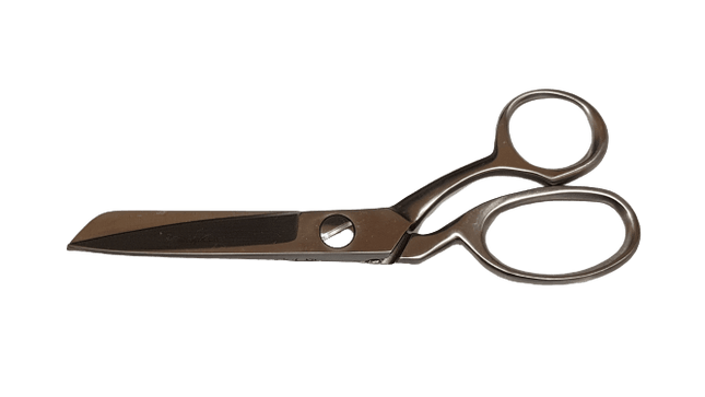 Stoffschere Lady-Modell, PROFI - Hochwertige Nähwerkzeug mit ergonomischem Griff und scharfen Edelstahlklingen, ideal für alle Stoffarten.