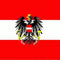 Flagge Österreich Mit Adler - 90 cm x 150 cm, 100% Witterungsbeständig, UV-Farben - Shop2.ch 