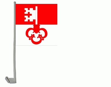 Autofahne Kanton Obwalden