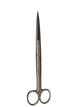 Ciseaux standard, courbés, 20 cm