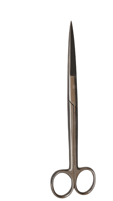 Schere Standard, gebogen, 20 cm