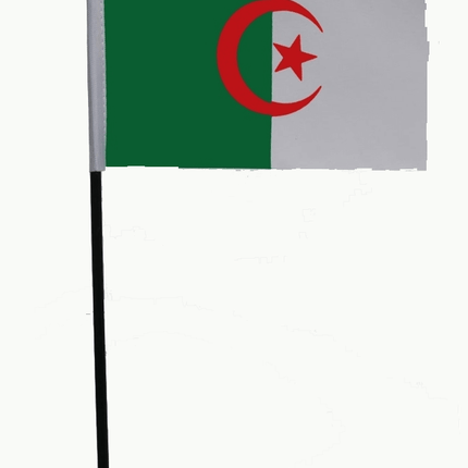 Tischfahne Algerien