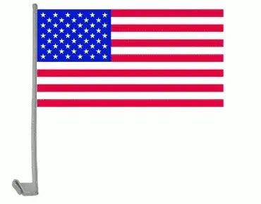 USA Autofahne 30x40 cm Aus 100% Polyester Für Autoscheibe, UV Beständige Farben, Waschbar - Shop2.ch 