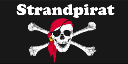 Strandpiraten-Badetuch: Kuschelig, Langlebig & Schnell Trocknend