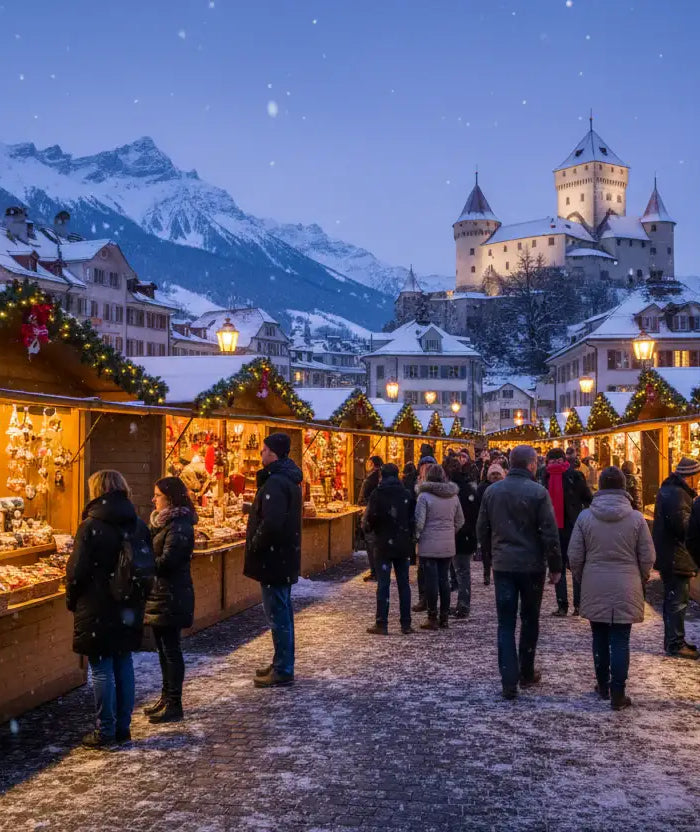 Bild vom Thuner Weihnachtsmarkt
