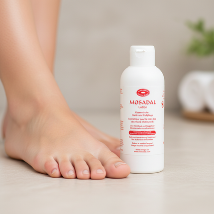 Bitte den fuss mit 5 zehen, nicht mit 6 zehen