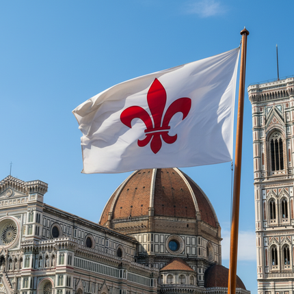 Bandiera di Firenze 90 cm x 150 cm
