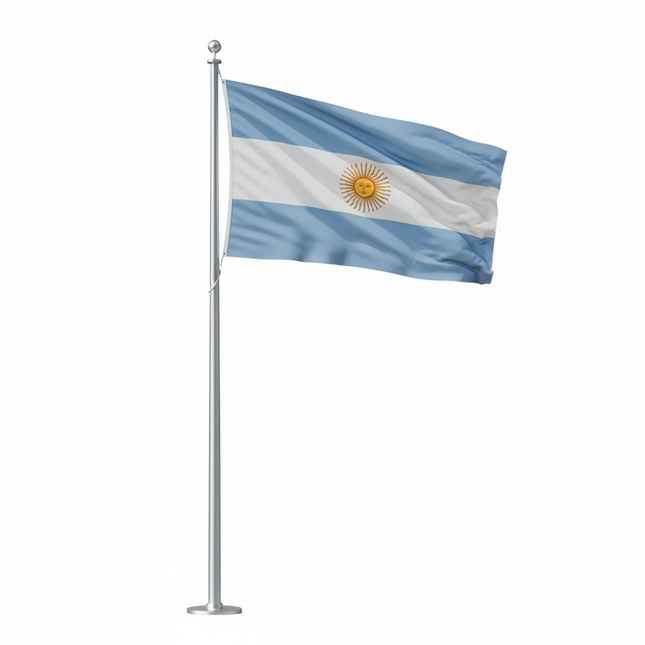 Drapeau de l'Argentine 60 cm x 90 cm