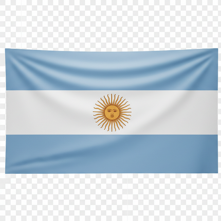 Bandiera dell'Argentina 150 cm x 250 cm