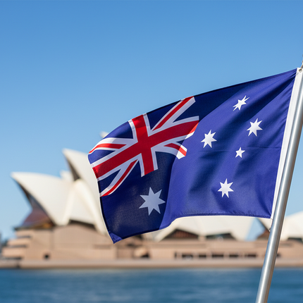 Fahne Australien   150 cm x 250 cm