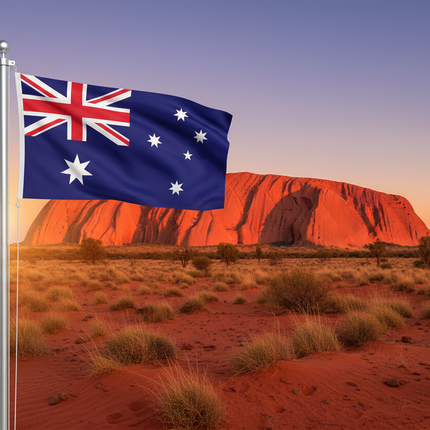 Fahne Australien   150 cm x 250 cm