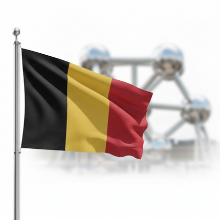 Fahne Belgien 90 cm x  150 cm