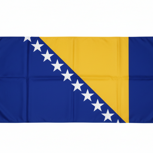 Drapeau de la Bosnie-Herzégovine 90 cm x 150 cm