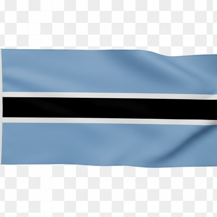 Wetterfeste Botswana Flagge 90x150 cm – Hochwertig & Langlebig