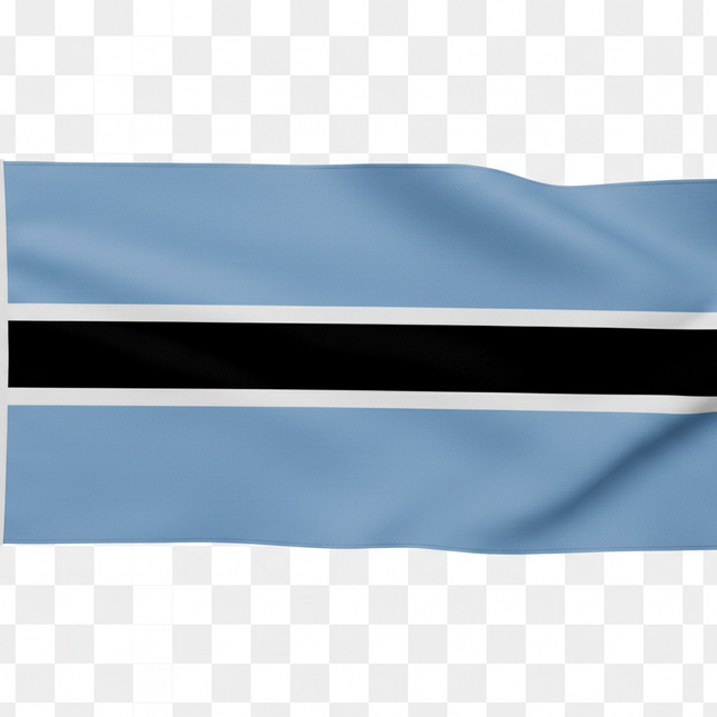 Drapeau du Botswana 90 cm x 150 cm