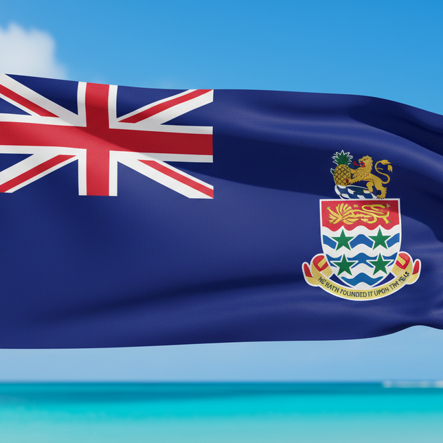 Drapeau des îles Caïmans 90 cm x 150 cm