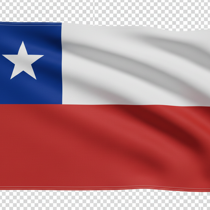 Fahne Chile  90 cm x 150 cm