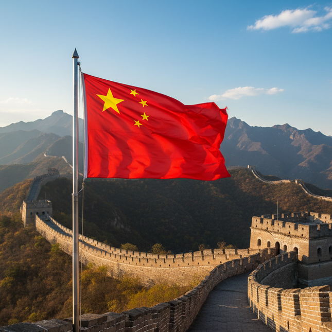 Bandiera della Cina 90 cm x 150 cm