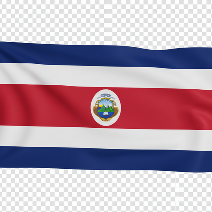 Fahne Costa Rica  90 cm x 150 cm