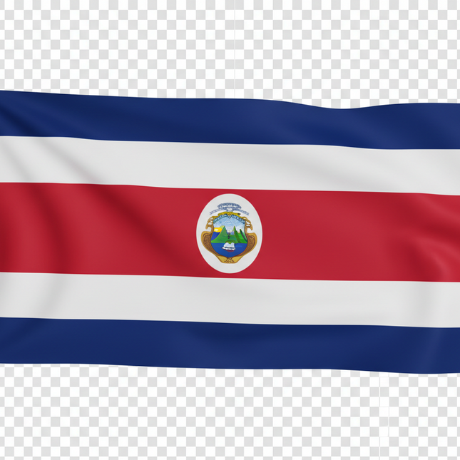 Bandiera della Costa Rica 90 cm x 150 cm