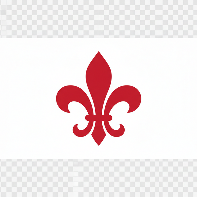 Drapeau de Florence 90 cm x 150 cm