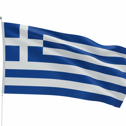 Drapeau de la Grèce 150 cm x 250 cm
