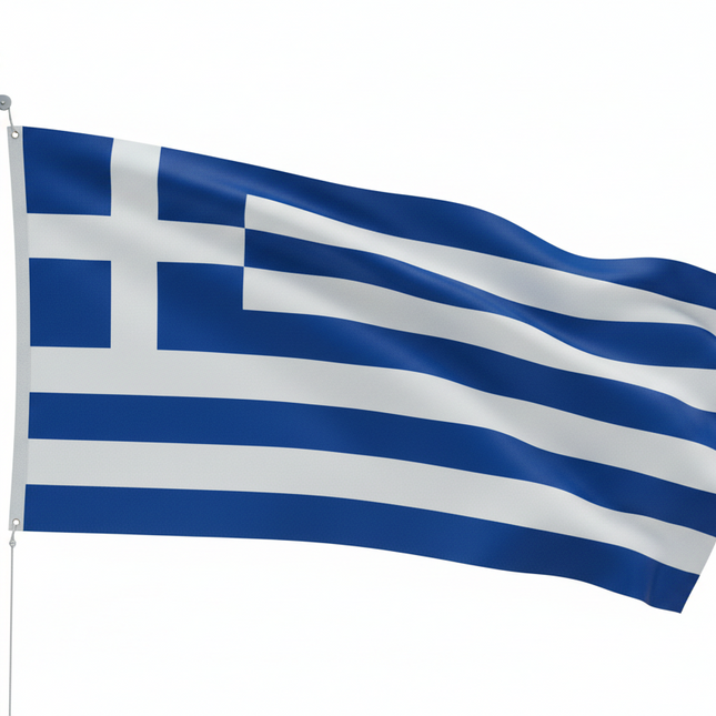 Drapeau de la Grèce 150 cm x 250 cm