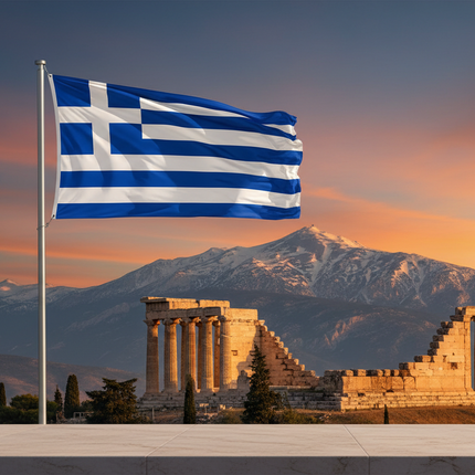 Drapeau de la Grèce 60 cm x 90 cm
