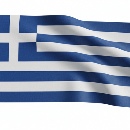 Drapeau de la Grèce 60 cm x 90 cm