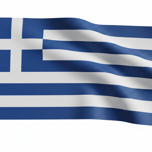 Drapeau de la Grèce 150 cm x 250 cm
