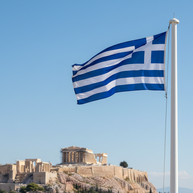 Drapeau de la Grèce 60 cm x 90 cm