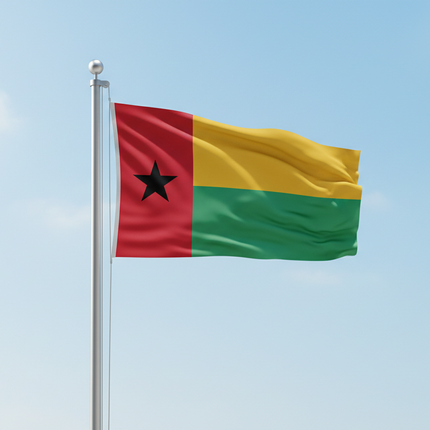 Bandiera della Guinea-Bissau 90 cm x 150 cm