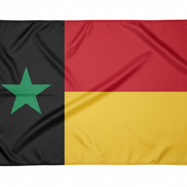 Bandiera della Guinea-Bissau 90 cm x 150 cm