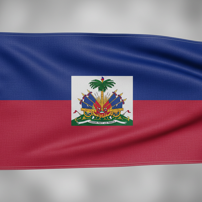 Bandiera di Haiti 90 cm x 150 cm