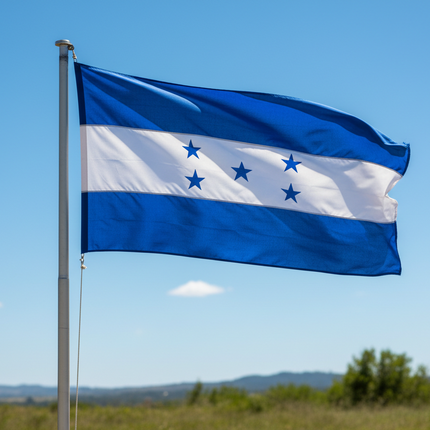 Honduras-Flagge 90x150 cm – Wetterfest & Authentisch