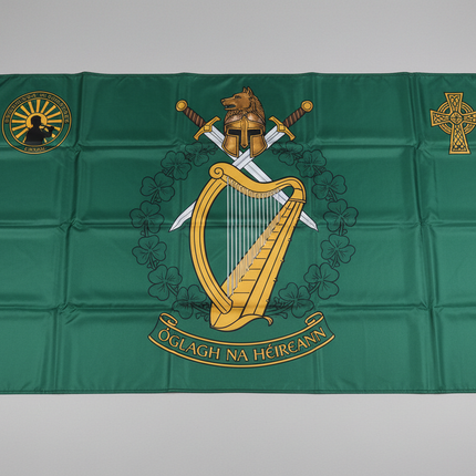 Irische Soldaten Flagge 90x150 cm - Robuste Outdoor-Deko