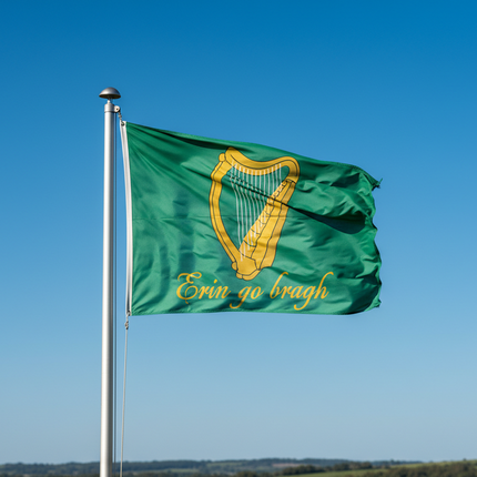 Irland-Fahne 'Erin go bragh' - Robust & Wetterfest 90x150cm