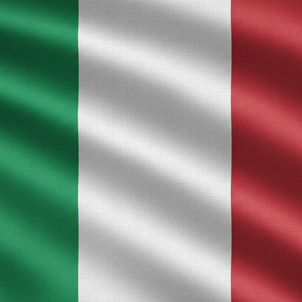 Italienische Riesen-Flagge 300x500 cm – Wetterfest & Farbbrillant